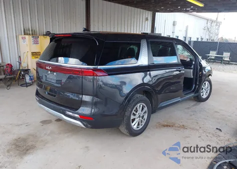 2023 Kia Carnival Mpv Lx Seat Package from USA, damaged, VIN KNDNB4H31P6280959